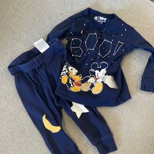 Boo! Disney baby gap pajamas